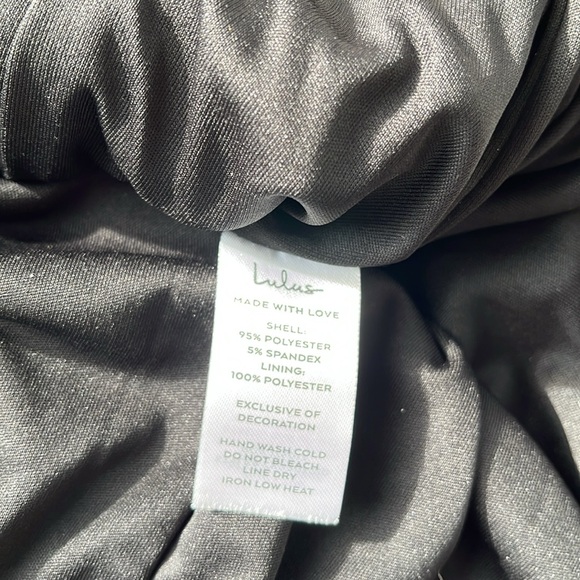 NWT Lulus Formal Velvet Jeweled Midi Dress - Picture 9 of 10